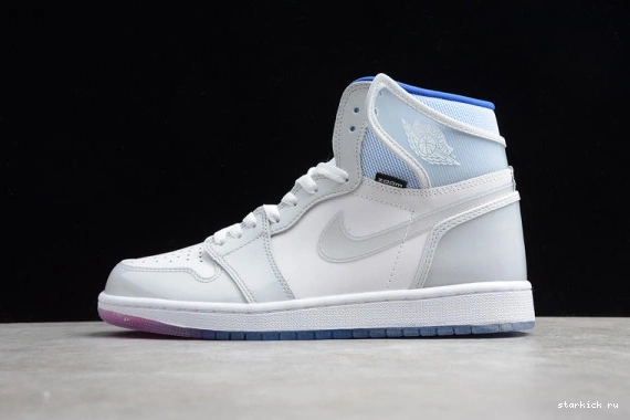 Retro 1 CK6637-104 CK6637-104 Racer Blue Zoom White  Jordan High Air 1028